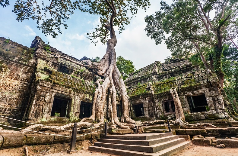 20 dagen groepsrondreis Cambodja en Vietnam